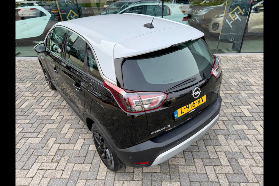 Opel Crossland X 1.2 Turbo 130pk Innovation, 2-tone, CarPlay, KeyLess, Camera