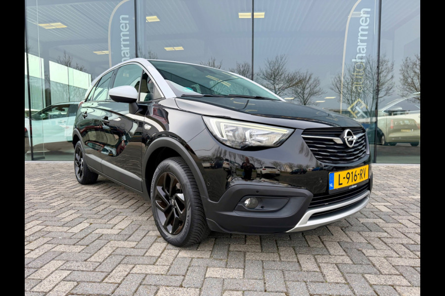 Opel Crossland X 1.2 Turbo 130pk Innovation, 2-tone, CarPlay, KeyLess, Camera