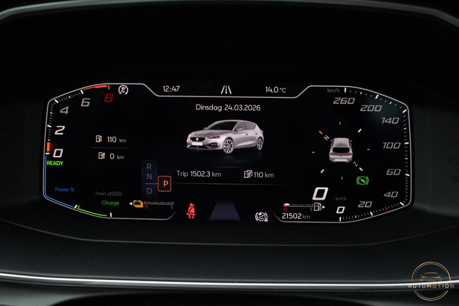 Seat Leon 1.4 TSI eHybrid PHEV FR PANO STOELVERWARMING SFEERVERLICHTING