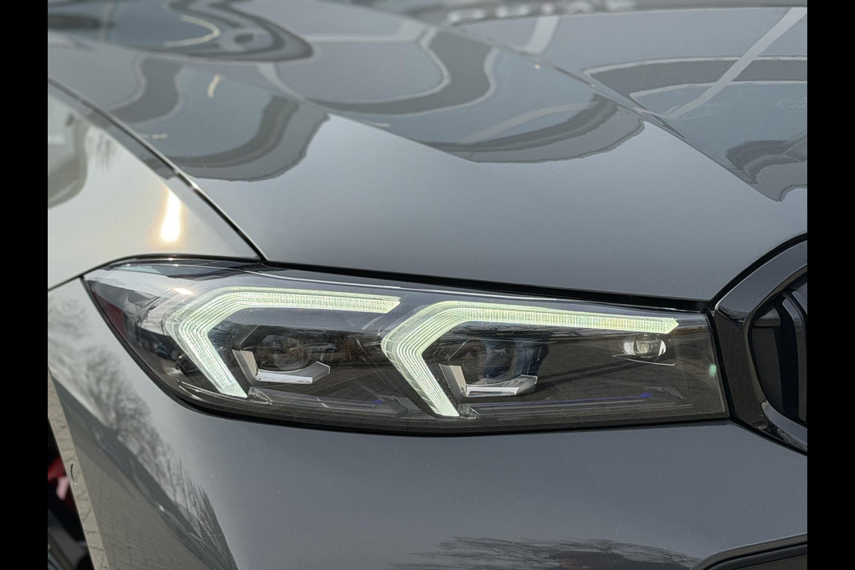 BMW 3 Serie Touring 330e LCI High Ex. M-Sport Pro |Individual leer|Pano|H/K|Memory|19"|Trekhaak|Dravit