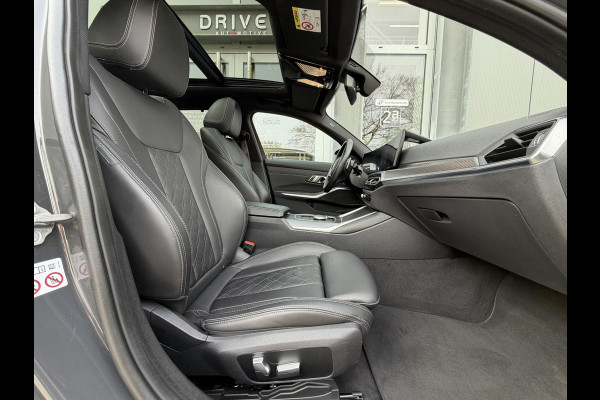 BMW 3 Serie Touring 330e LCI High Ex. M-Sport Pro |Individual leer|Pano|H/K|Memory|19"|Trekhaak|Dravit