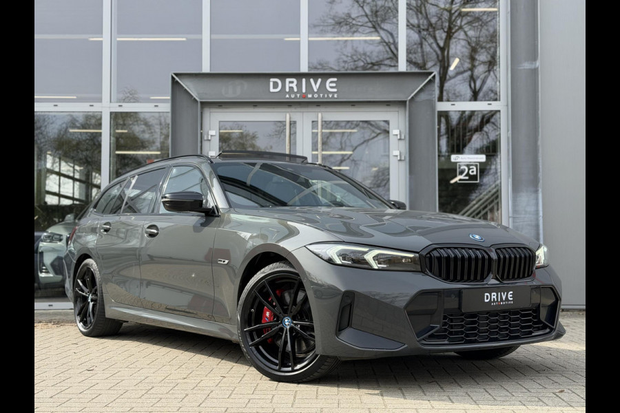 BMW 3 Serie Touring 330e LCI High Ex. M-Sport Pro |Individual leer|Pano|H/K|Memory|19"|Trekhaak|Dravit
