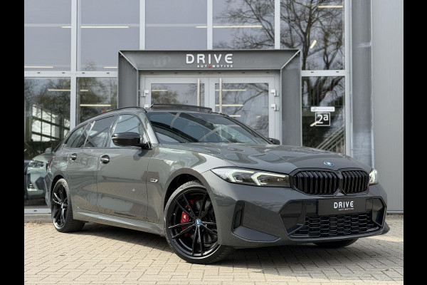 BMW 3 Serie Touring 330e LCI High Ex. M-Sport Pro |Individual leer|Pano|H/K|Memory|19"|Trekhaak|Dravit