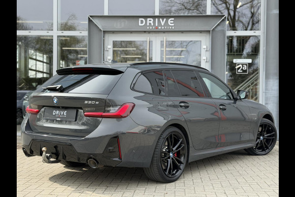 BMW 3 Serie Touring 330e LCI High Ex. M-Sport Pro |Individual leer|Pano|H/K|Memory|19"|Trekhaak|Dravit