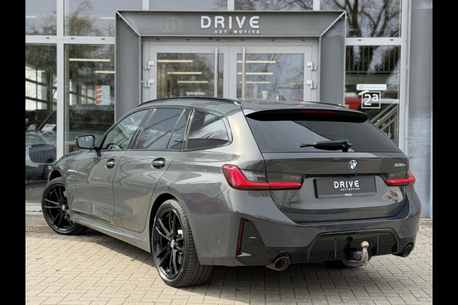 BMW 3 Serie Touring 330e LCI High Ex. M-Sport Pro |Individual leer|Pano|H/K|Memory|19"|Trekhaak|Dravit