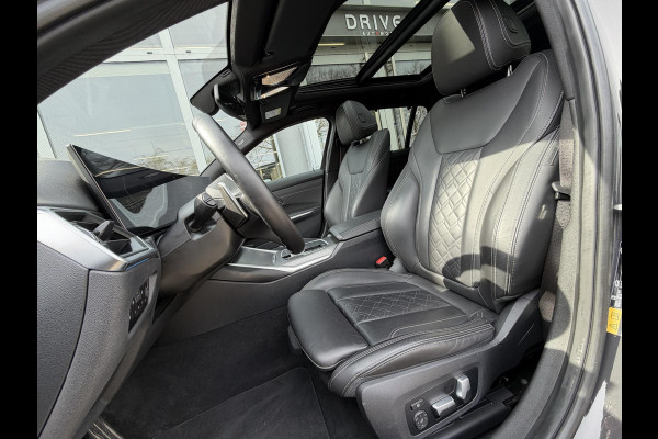 BMW 3 Serie Touring 330e LCI High Ex. M-Sport Pro |Individual leer|Pano|H/K|Memory|19"|Trekhaak|Dravit