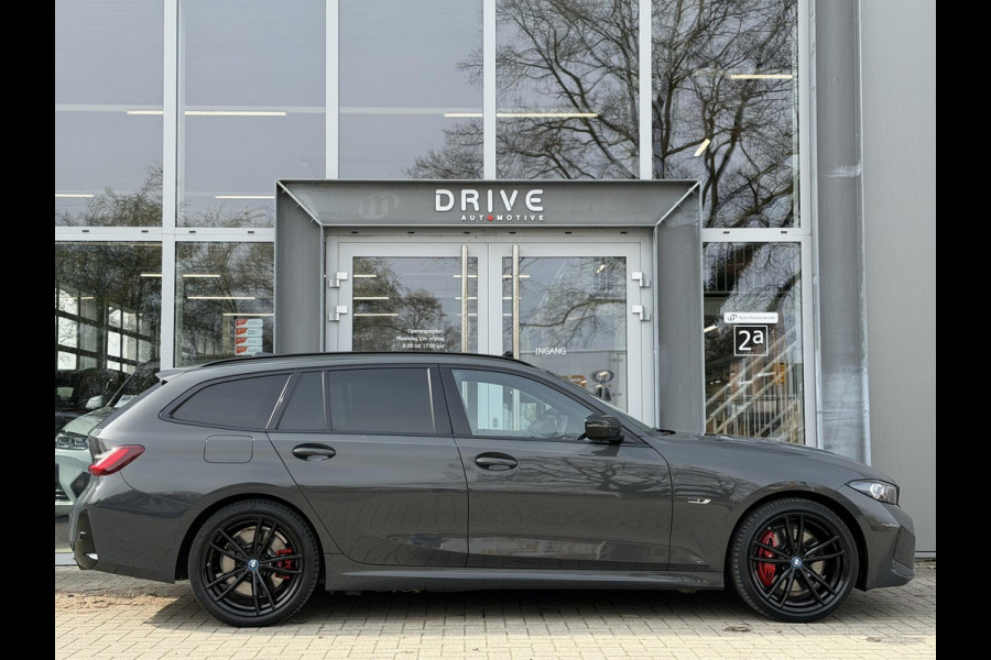 BMW 3 Serie Touring 330e LCI High Ex. M-Sport Pro |Individual leer|Pano|H/K|Memory|19"|Trekhaak|Dravit