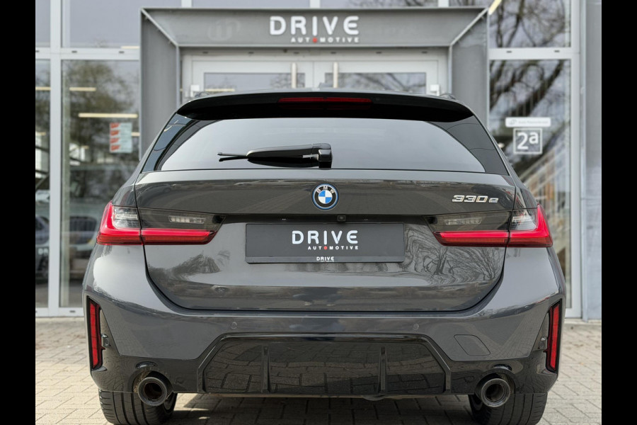 BMW 3 Serie Touring 330e LCI High Ex. M-Sport Pro |Individual leer|Pano|H/K|Memory|19"|Trekhaak|Dravit