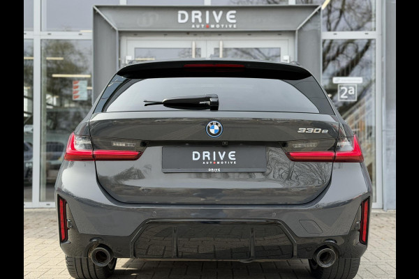 BMW 3 Serie Touring 330e LCI High Ex. M-Sport Pro |Individual leer|Pano|H/K|Memory|19"|Trekhaak|Dravit