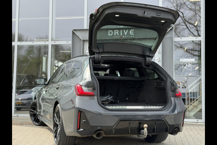 BMW 3 Serie Touring 330e LCI High Ex. M-Sport Pro |Individual leer|Pano|H/K|Memory|19"|Trekhaak|Dravit