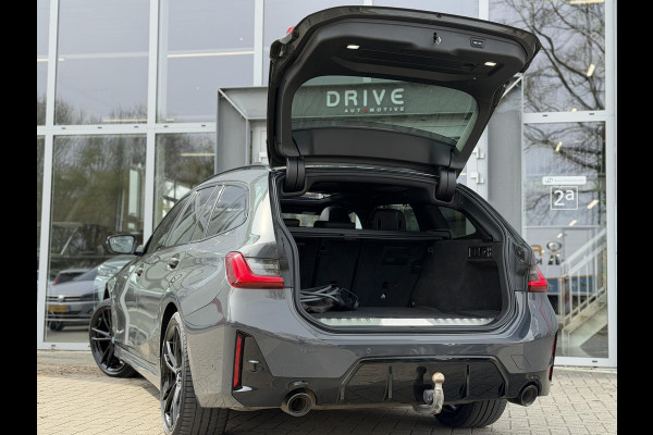BMW 3 Serie Touring 330e LCI High Ex. M-Sport Pro |Individual leer|Pano|H/K|Memory|19"|Trekhaak|Dravit
