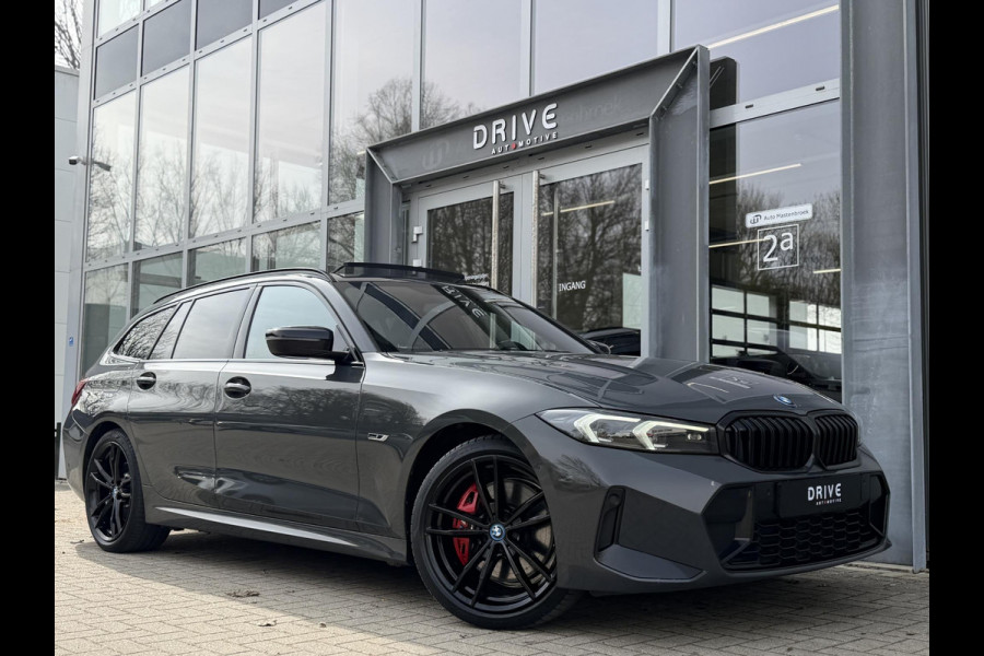 BMW 3 Serie Touring 330e LCI High Ex. M-Sport Pro |Individual leer|Pano|H/K|Memory|19"|Trekhaak|Dravit