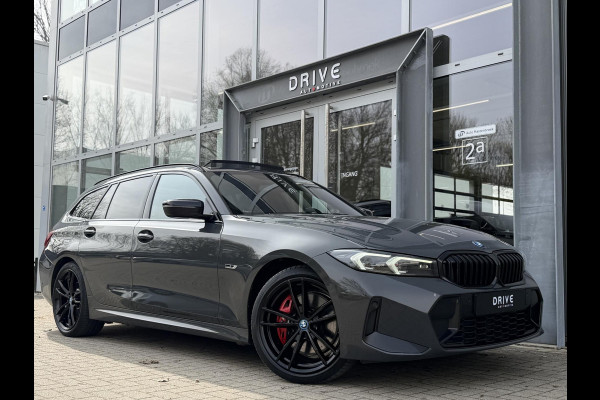 BMW 3 Serie Touring 330e LCI High Ex. M-Sport Pro |Individual leer|Pano|H/K|Memory|19"|Trekhaak|Dravit