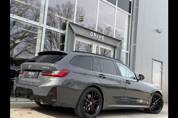 BMW 3 Serie Touring 330e LCI High Ex. M-Sport Pro |Individual leer|Pano|H/K|Memory|19"|Trekhaak|Dravit