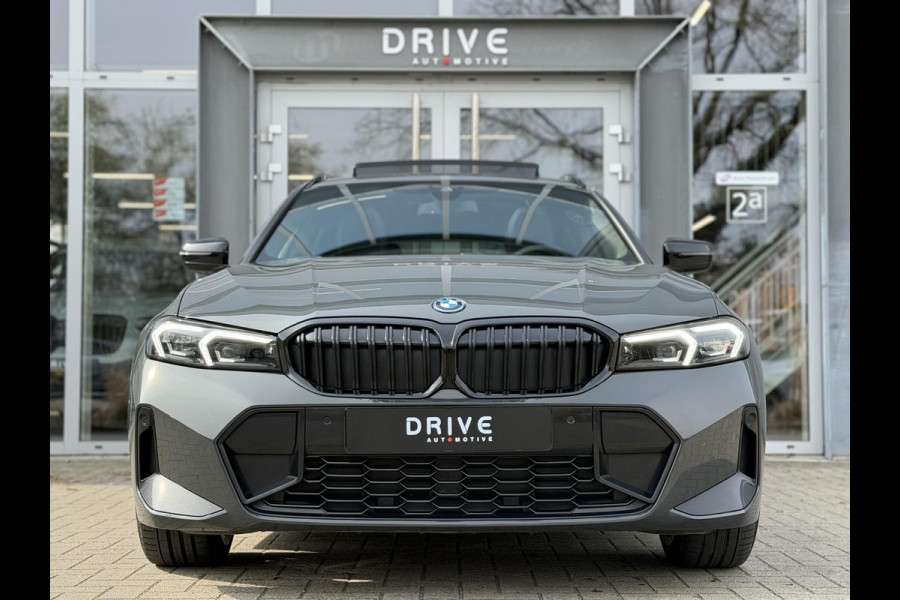 BMW 3 Serie Touring 330e LCI High Ex. M-Sport Pro |Individual leer|Pano|H/K|Memory|19"|Trekhaak|Dravit