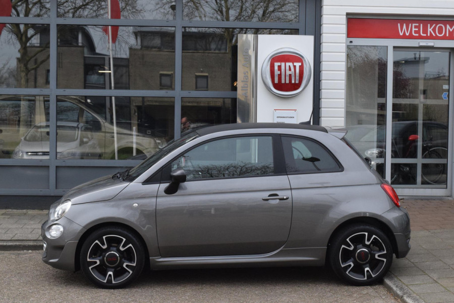 Fiat 500 80pk Turbo Sport|Carplay|Clima|PDC|TFT|16'
