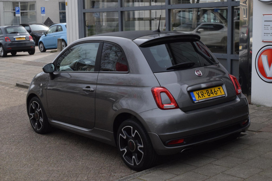 Fiat 500 80pk Turbo Sport|Carplay|Clima|PDC|TFT|16'