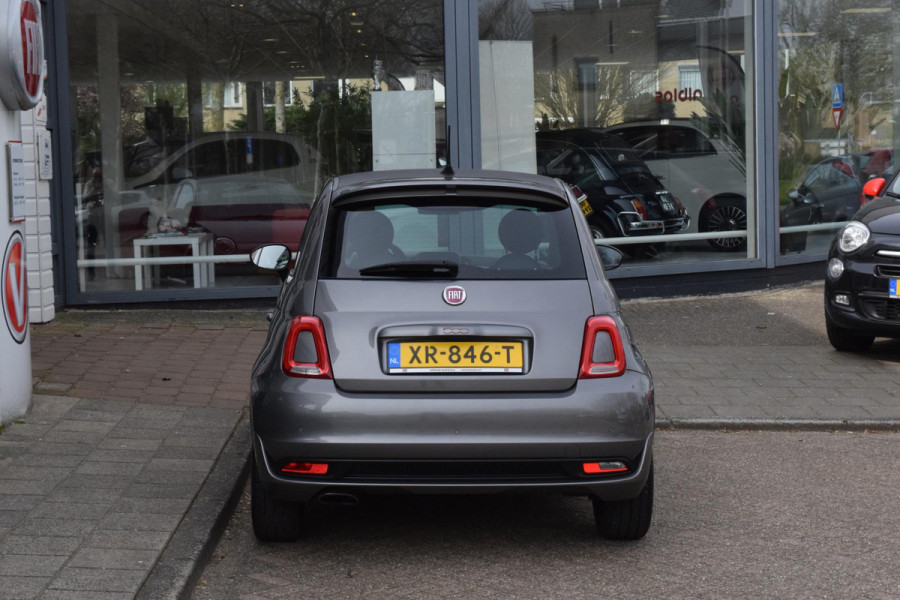 Fiat 500 80pk Turbo Sport|Carplay|Clima|PDC|TFT|16'