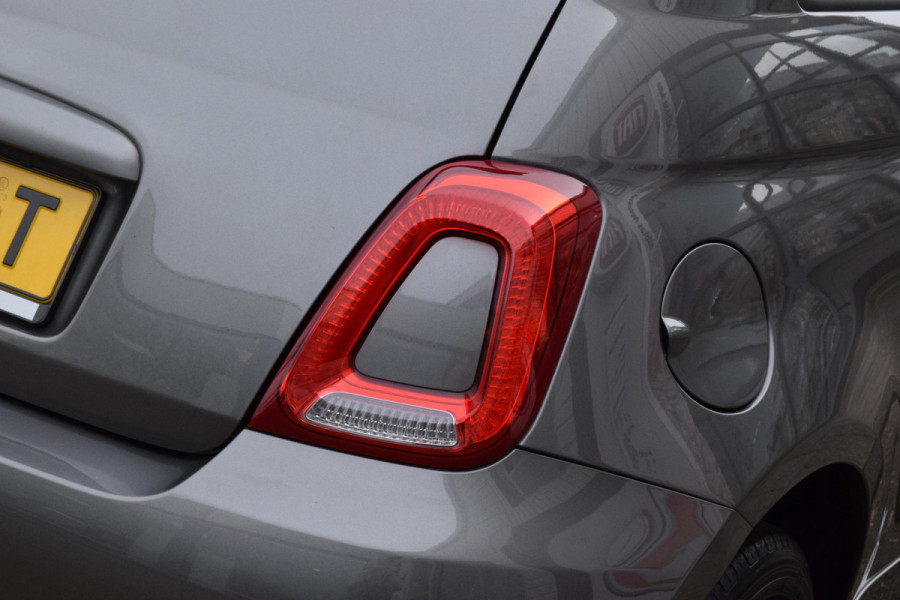 Fiat 500 80pk Turbo Sport|Carplay|Clima|PDC|TFT|16'