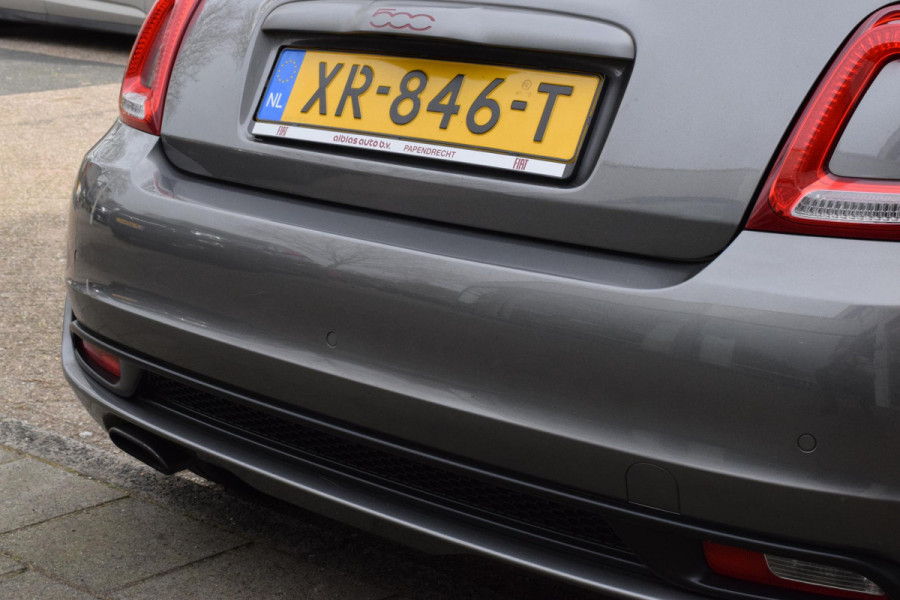 Fiat 500 80pk Turbo Sport|Carplay|Clima|PDC|TFT|16'