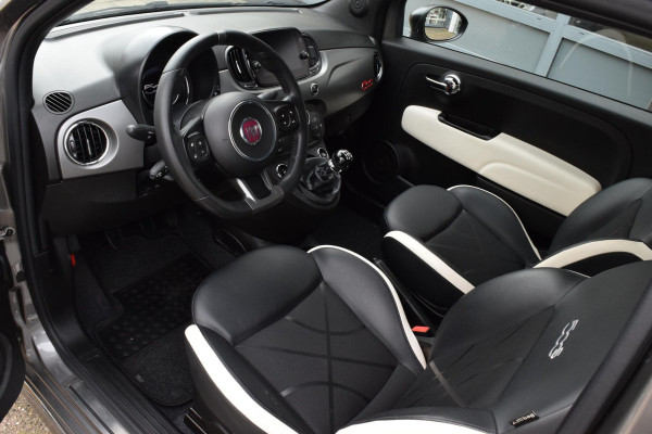 Fiat 500 80pk Turbo Sport|Carplay|Clima|PDC|TFT|16'