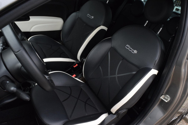 Fiat 500 80pk Turbo Sport|Carplay|Clima|PDC|TFT|16'