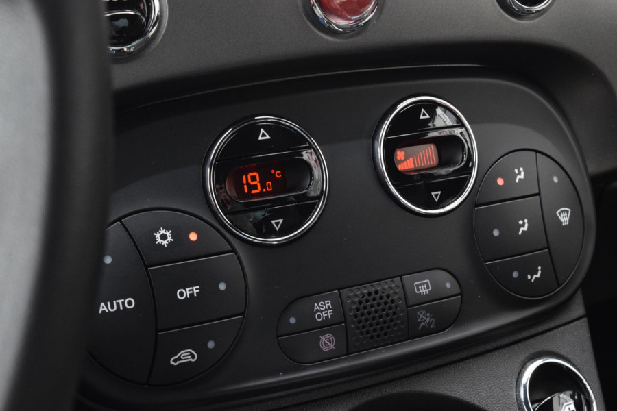 Fiat 500 80pk Turbo Sport|Carplay|Clima|PDC|TFT|16'