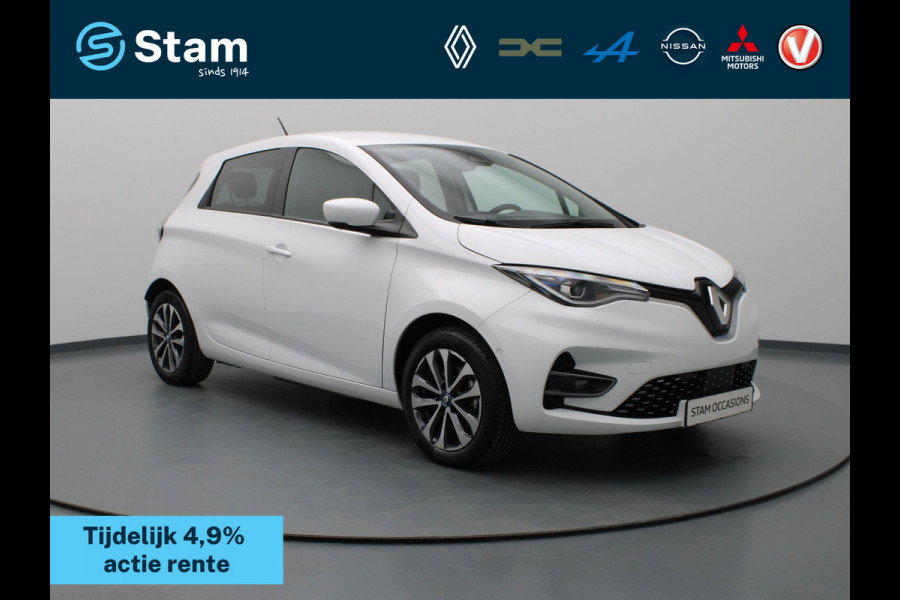 Renault ZOE R135 Intens 52 kWh Camera | Cruise | Navi | Parkeersens. v+a | Stoel-/stuurverw.