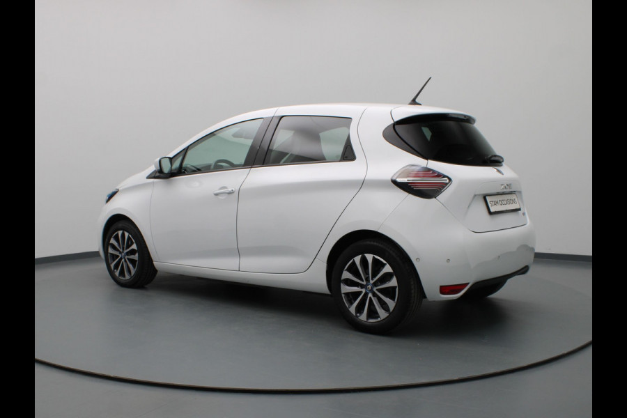 Renault ZOE R135 Intens 52 kWh Camera | Cruise | Navi | Parkeersens. v+a | Stoel-/stuurverw.