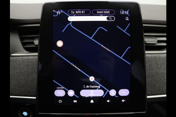 Renault ZOE R135 Intens 52 kWh Camera | Cruise | Navi | Parkeersens. v+a | Stoel-/stuurverw.