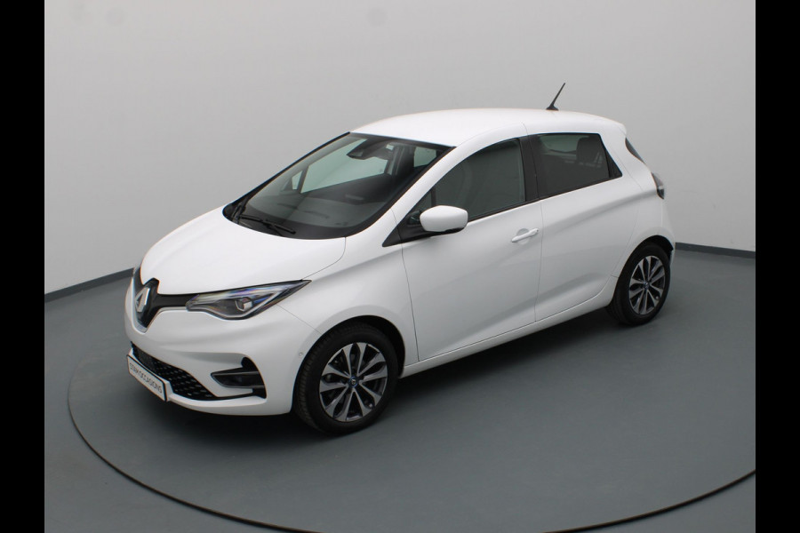 Renault ZOE R135 Intens 52 kWh Camera | Cruise | Navi | Parkeersens. v+a | Stoel-/stuurverw.