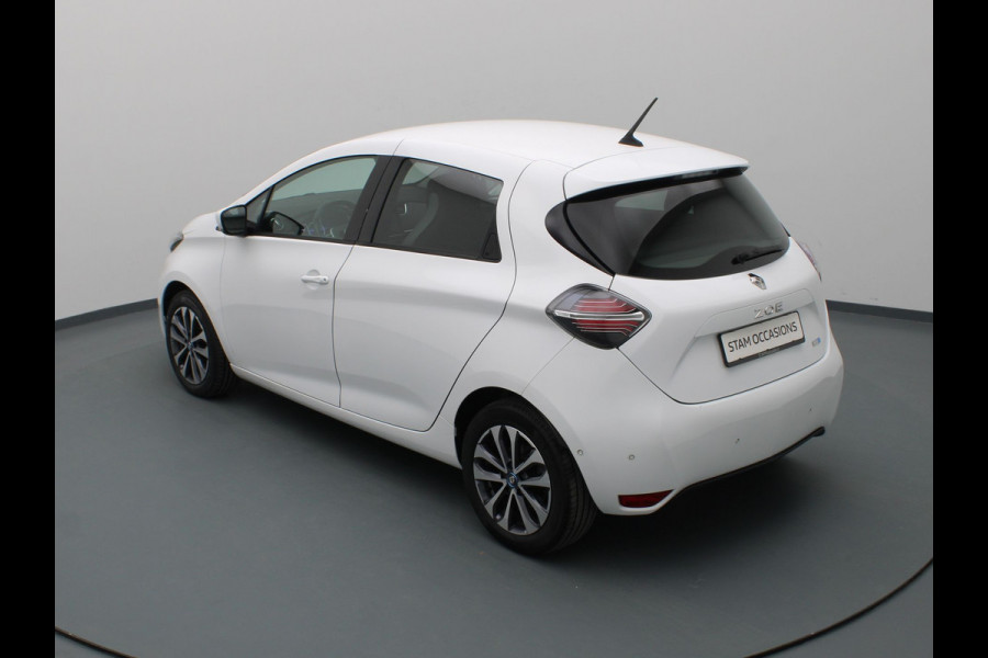 Renault ZOE R135 Intens 52 kWh Camera | Cruise | Navi | Parkeersens. v+a | Stoel-/stuurverw.
