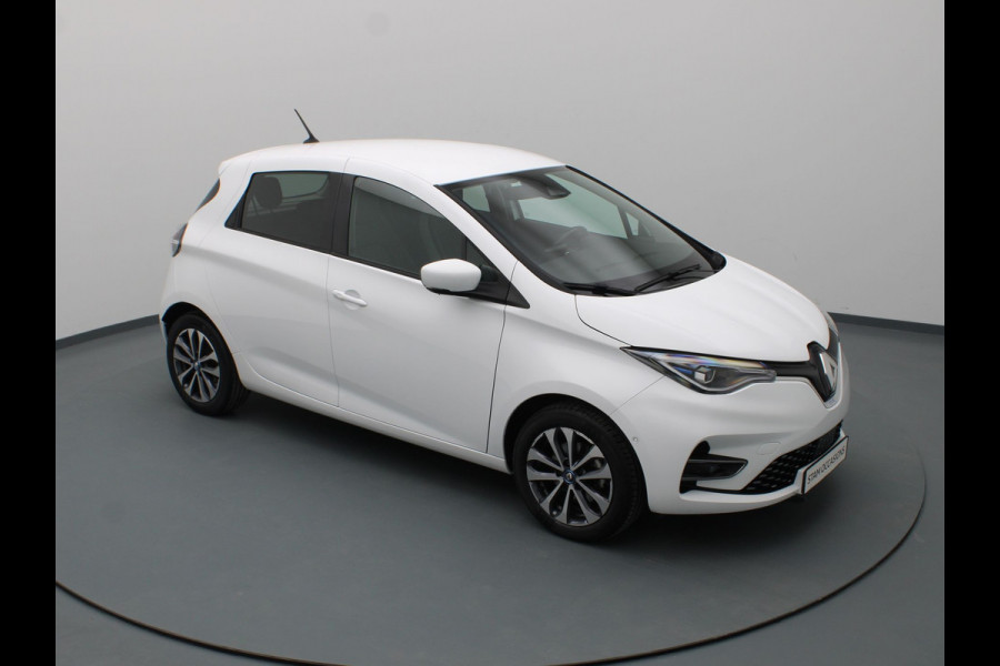 Renault ZOE R135 Intens 52 kWh Camera | Cruise | Navi | Parkeersens. v+a | Stoel-/stuurverw.