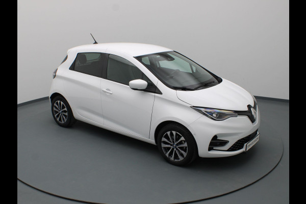 Renault ZOE R135 Intens 52 kWh Camera | Cruise | Navi | Parkeersens. v+a | Stoel-/stuurverw.