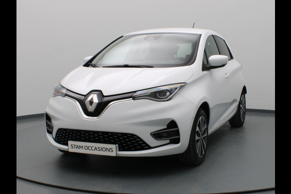 Renault ZOE R135 Intens 52 kWh Camera | Cruise | Navi | Parkeersens. v+a | Stoel-/stuurverw.