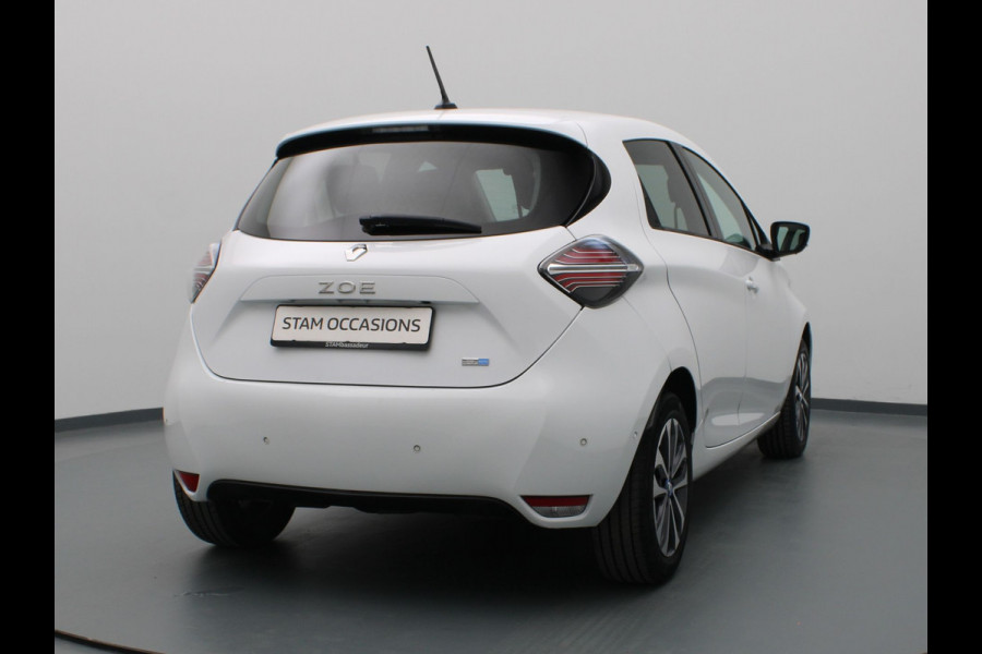 Renault ZOE R135 Intens 52 kWh Camera | Cruise | Navi | Parkeersens. v+a | Stoel-/stuurverw.