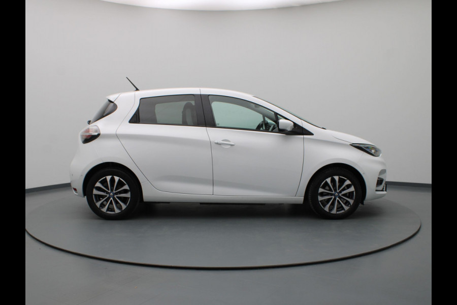 Renault ZOE R135 Intens 52 kWh Camera | Cruise | Navi | Parkeersens. v+a | Stoel-/stuurverw.