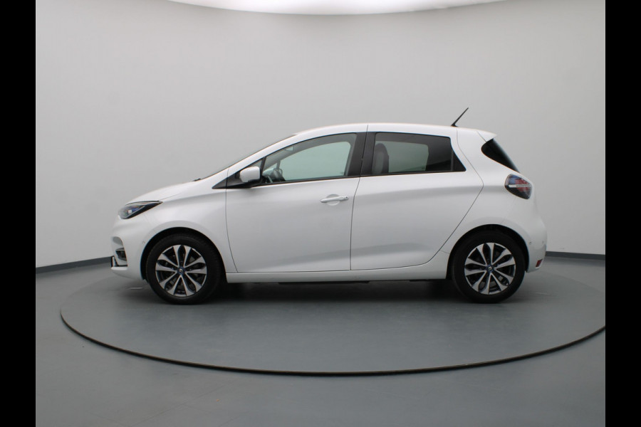 Renault ZOE R135 Intens 52 kWh Camera | Cruise | Navi | Parkeersens. v+a | Stoel-/stuurverw.