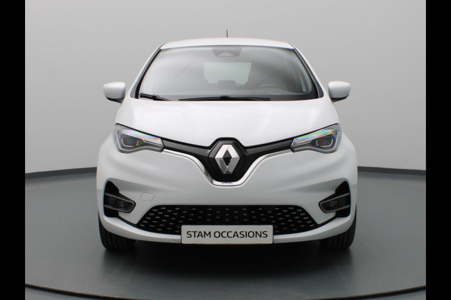 Renault ZOE R135 Intens 52 kWh Camera | Cruise | Navi | Parkeersens. v+a | Stoel-/stuurverw.
