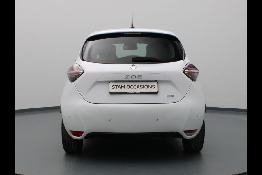 Renault ZOE R135 Intens 52 kWh Camera | Cruise | Navi | Parkeersens. v+a | Stoel-/stuurverw.
