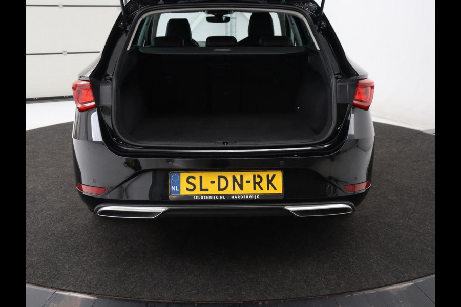 Seat Leon Sportstourer 1.4 TSI eHybrid PHEV FR | Stoel & Stuurverwarming | Virtual Cockpit | Carplay | Cruise Control | Navigatie