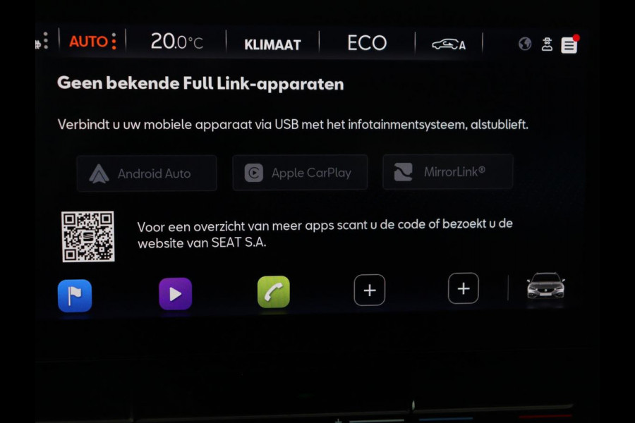 Seat Leon Sportstourer 1.4 TSI eHybrid PHEV FR | Stoel & Stuurverwarming | Virtual Cockpit | Carplay | Cruise Control | Navigatie