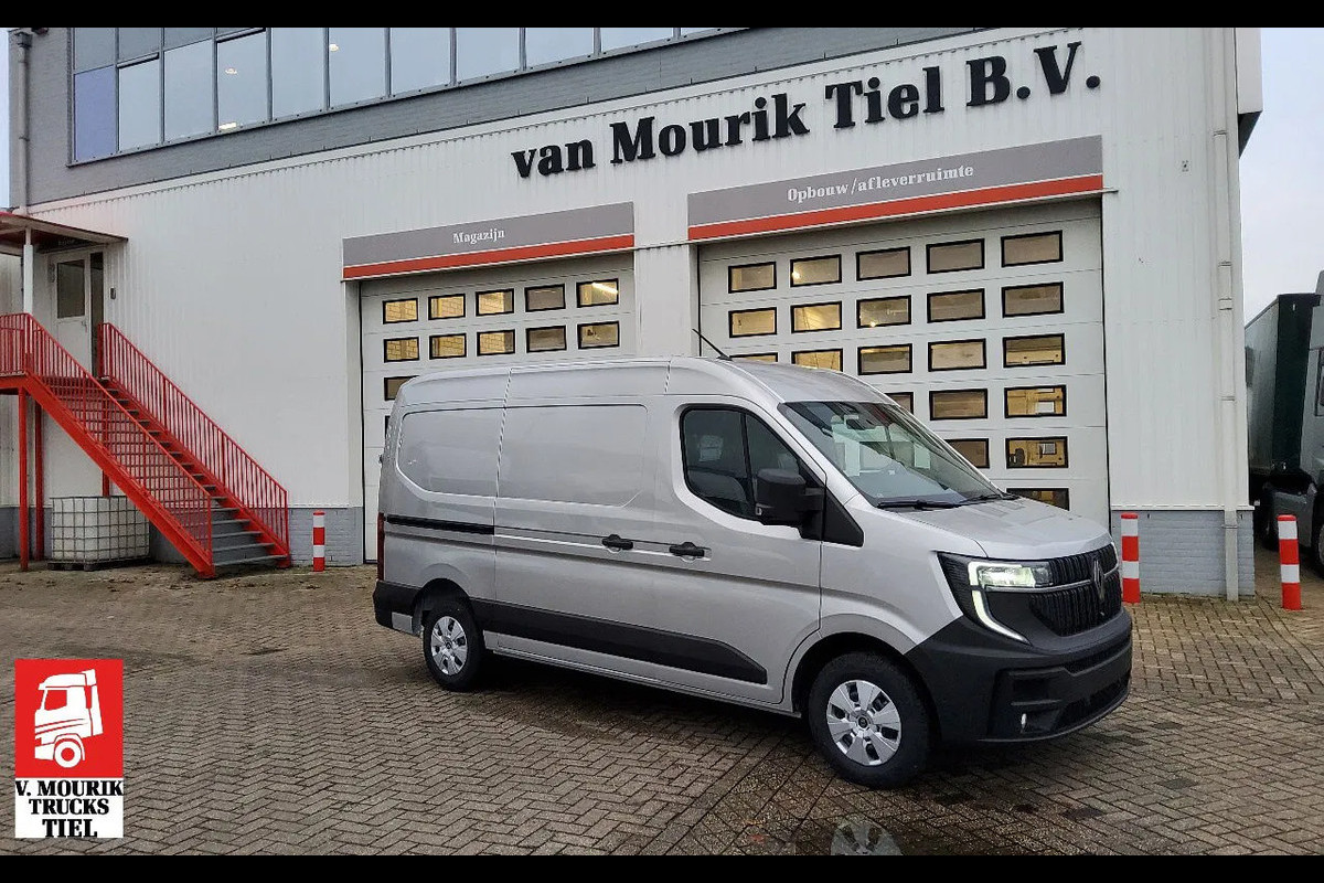 Renault Master 170.35 EURO 6 L2H2 GESLOTEN GRIJS METALLIC - 970 - BPM VRIJ!