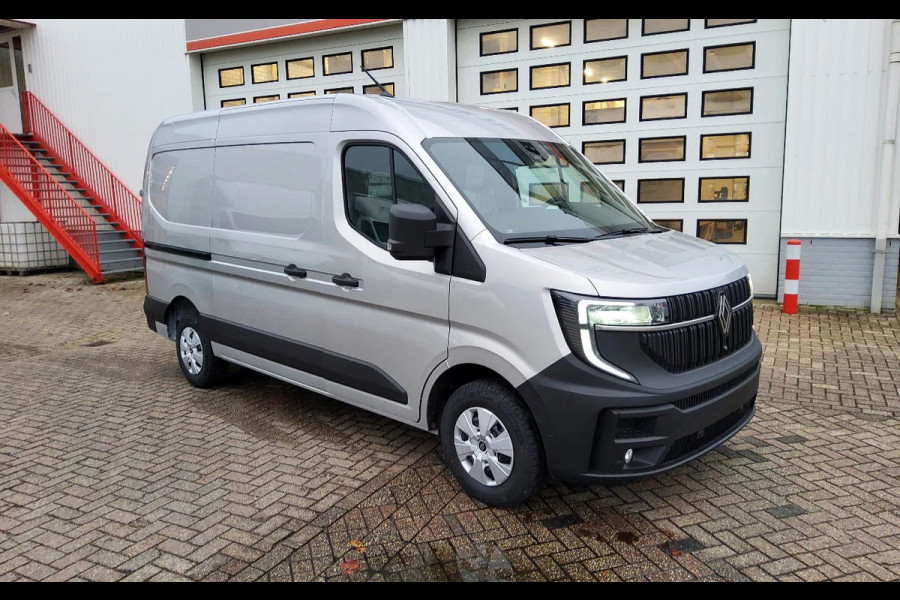Renault Master 170.35 EURO 6 L2H2 GESLOTEN GRIJS METALLIC - 970 - BPM VRIJ!