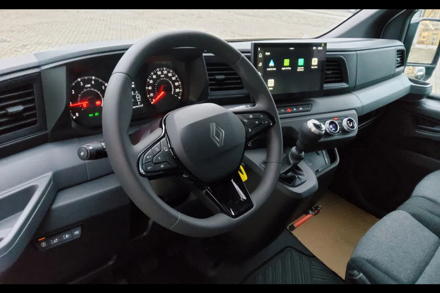 Renault Master 170.35 EURO 6 L2H2 GESLOTEN GRIJS METALLIC - 970 - BPM VRIJ!