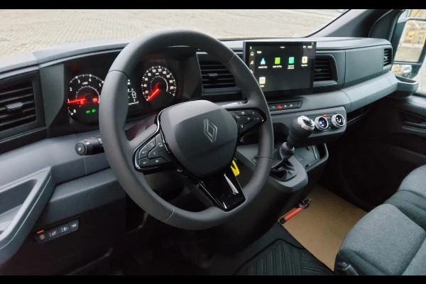 Renault Master 170.35 EURO 6 L2H2 GESLOTEN GRIJS METALLIC - 970 - BPM VRIJ!