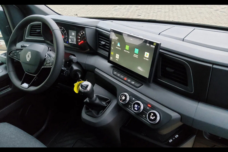 Renault Master 170.35 EURO 6 L2H2 GESLOTEN GRIJS METALLIC - 970 - BPM VRIJ!