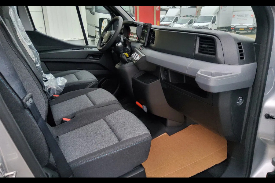 Renault Master 170.35 EURO 6 L2H2 GESLOTEN GRIJS METALLIC - 970 - BPM VRIJ!