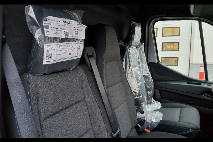 Renault Master 170.35 EURO 6 L2H2 GESLOTEN GRIJS METALLIC - 970 - BPM VRIJ!