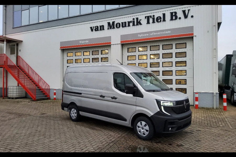 Renault Master 170.35 EURO 6 L2H2 GESLOTEN GRIJS METALLIC - 970 - BPM VRIJ!